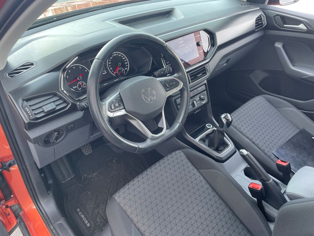 Volkswagen T-Cross 2020 Oranssi
