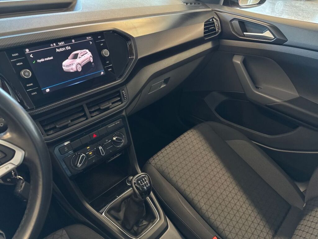 Volkswagen T-Cross 2020 Oranssi