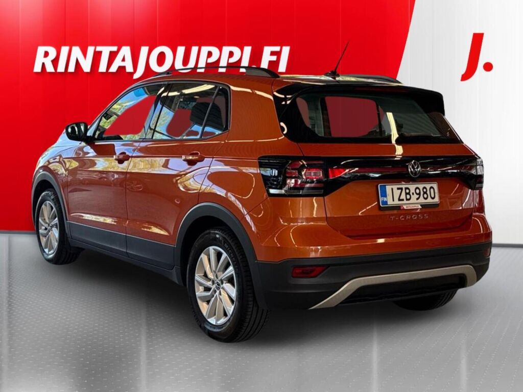 Volkswagen T-Cross 2020 Oranssi