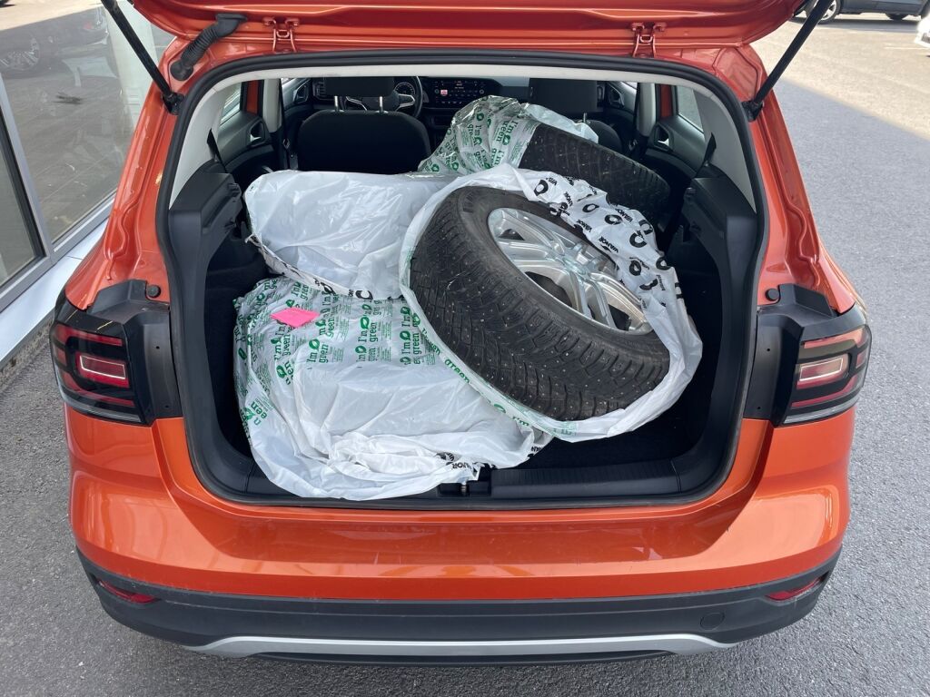Volkswagen T-Cross 2020 Oranssi