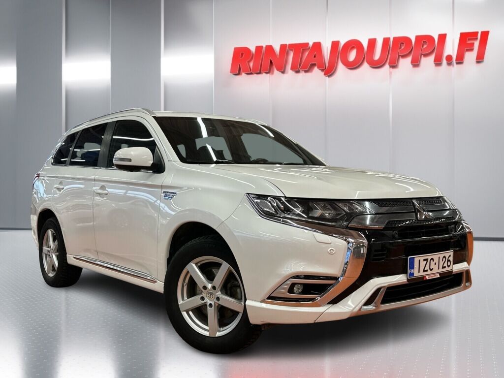 Mitsubishi OUTLANDER PHEV 2019 Valkoinen