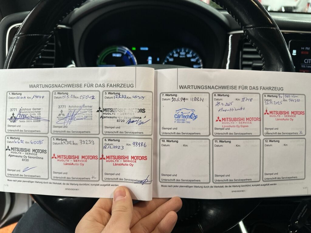 Mitsubishi OUTLANDER PHEV 2019 Valkoinen