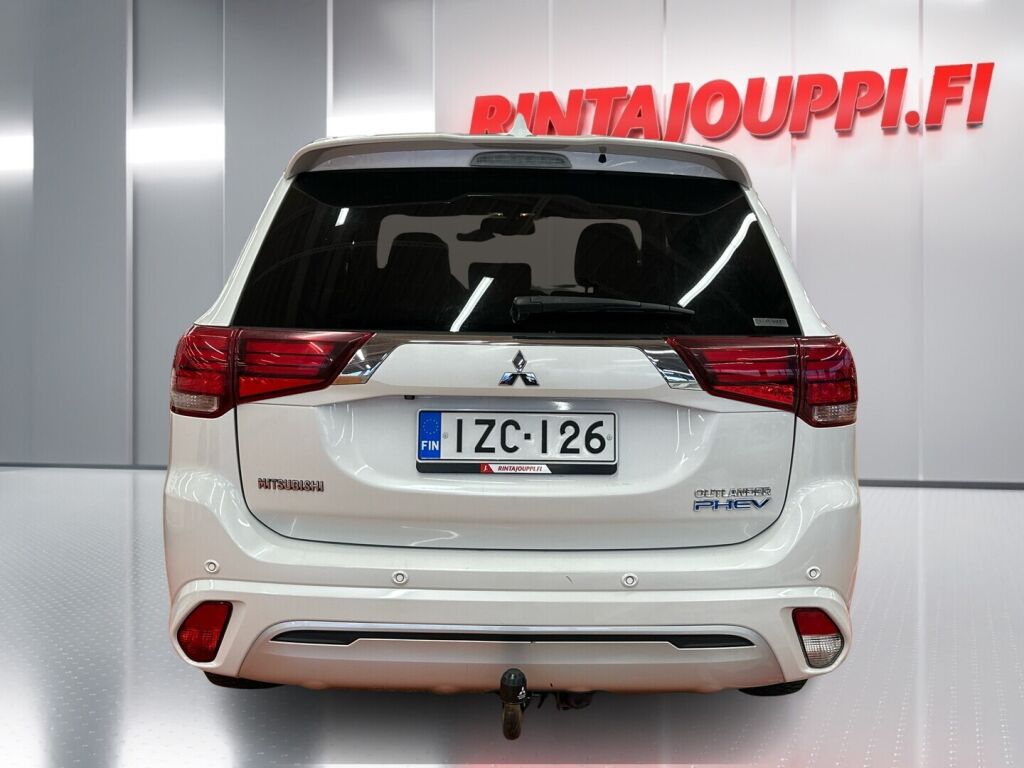 Mitsubishi OUTLANDER PHEV 2019 Valkoinen
