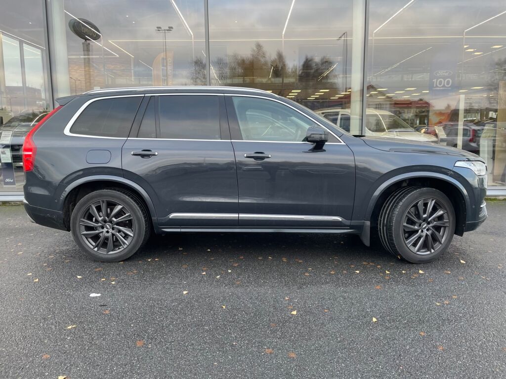 Volvo XC90 2019 Harmaa