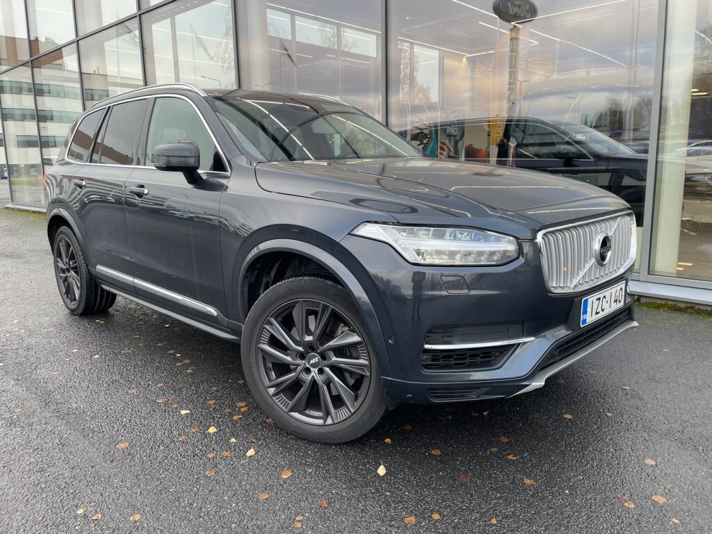 Volvo XC90 2019 Harmaa