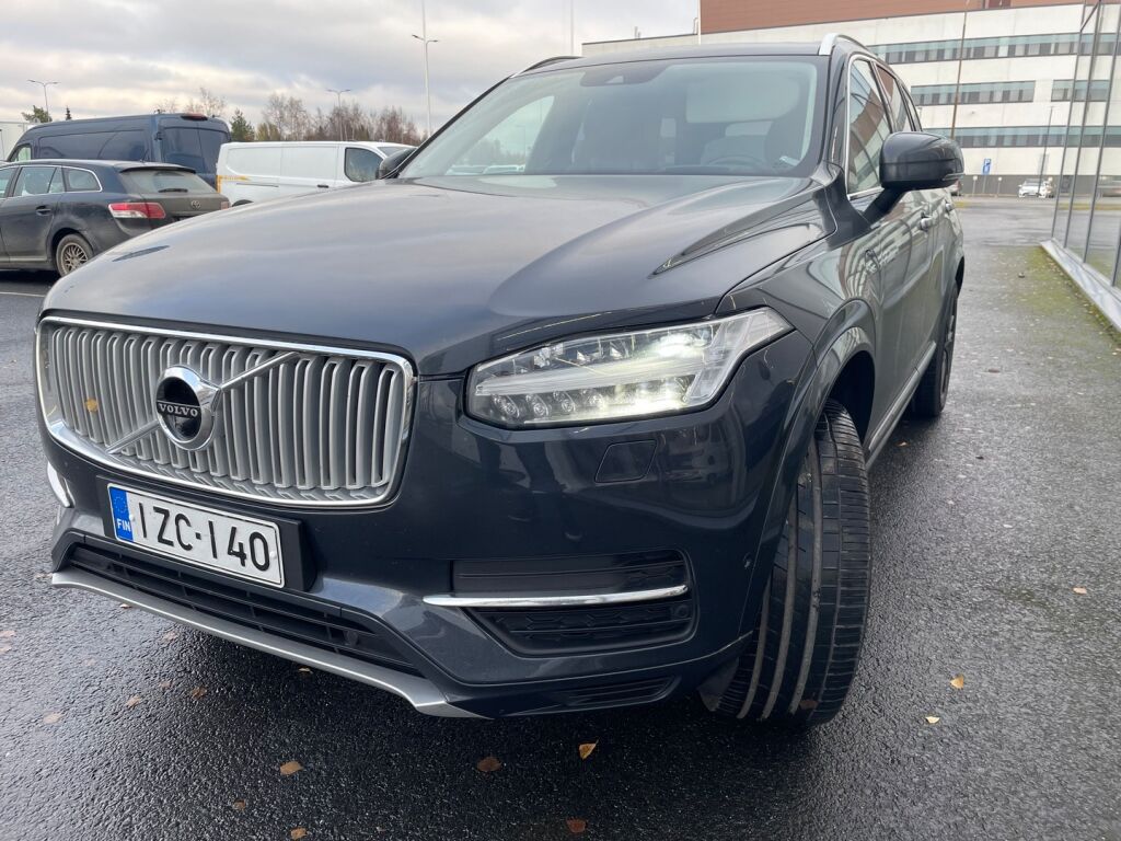 Volvo XC90 2019 Harmaa