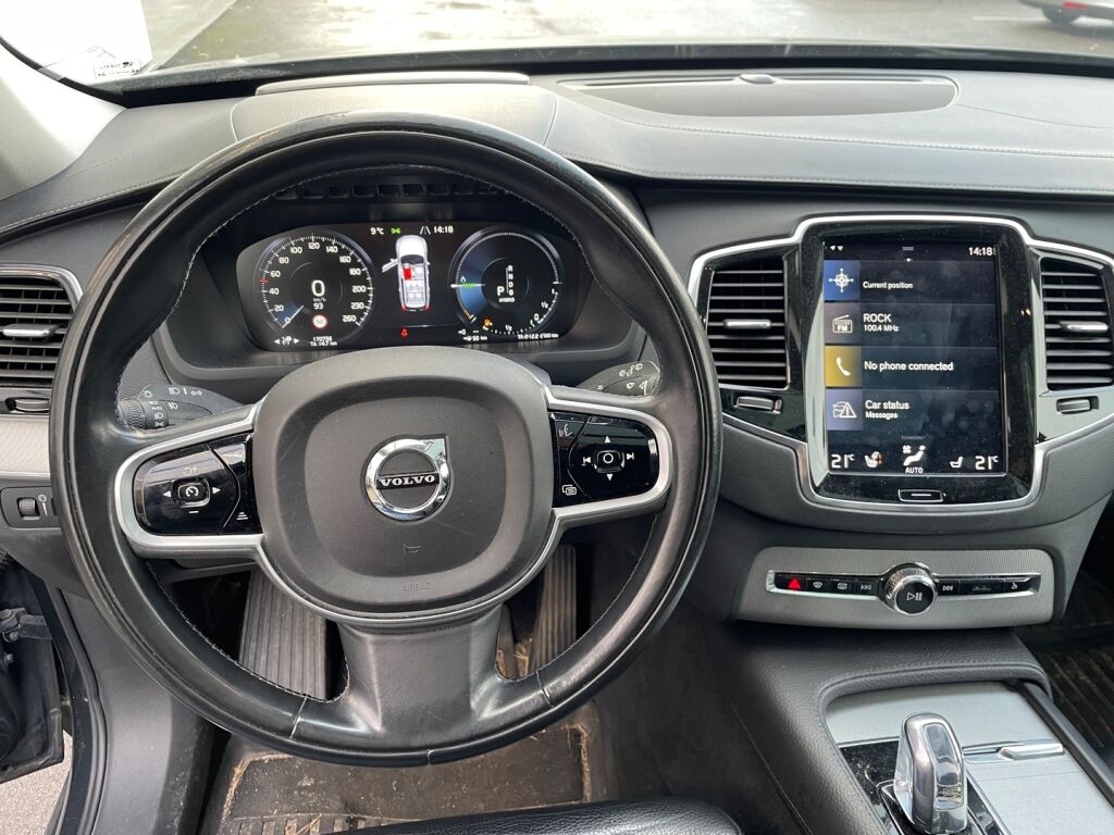 Volvo XC90 2019 Harmaa