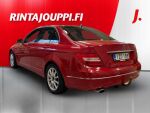 Mercedes-Benz C 2012 Punainen
