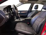 Mercedes-Benz C 2012 Punainen