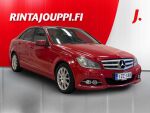 Mercedes-Benz C 2012 Punainen