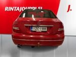 Mercedes-Benz C 2012 Punainen