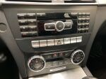 Mercedes-Benz C 2012 Punainen