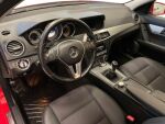 Mercedes-Benz C 2012 Punainen