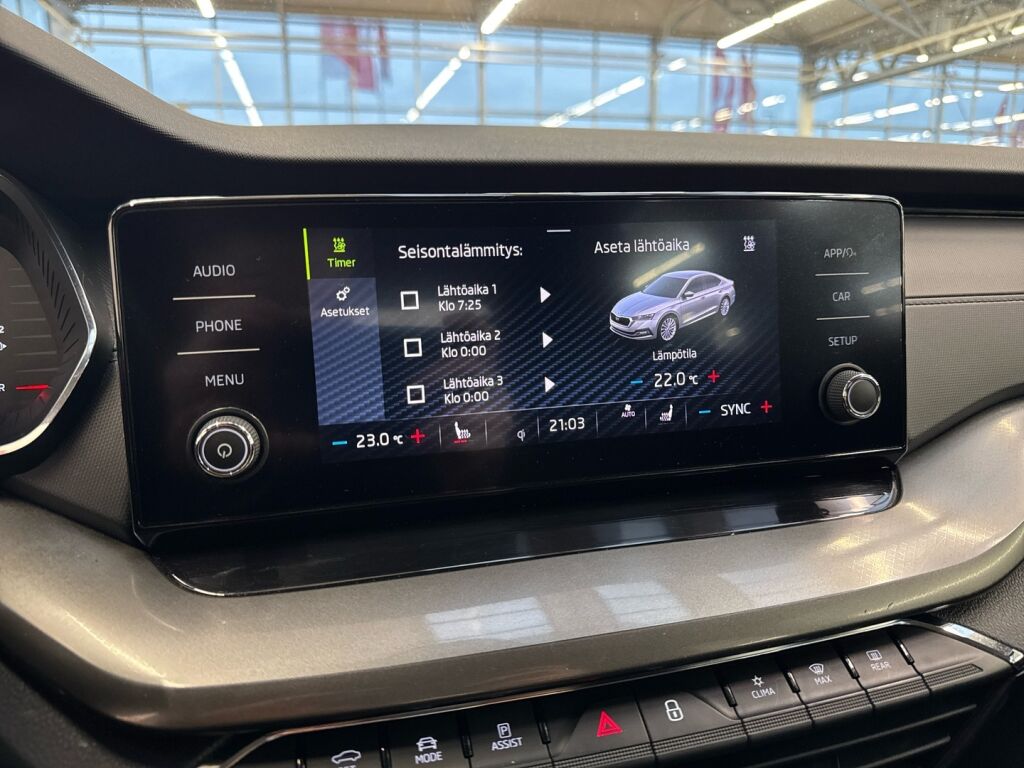 Skoda Octavia 2021 Valkoinen