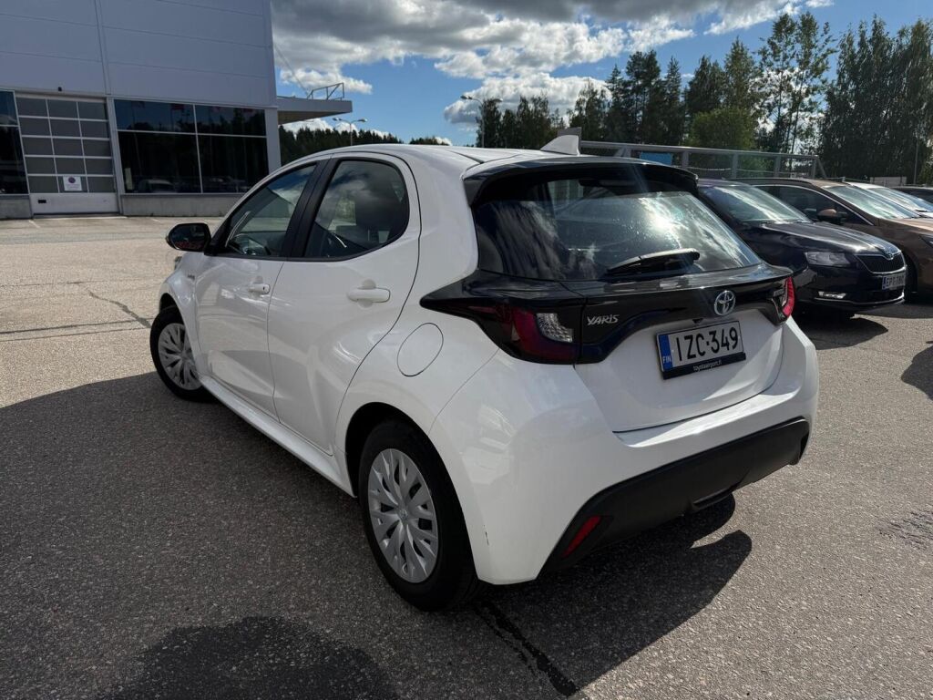 Toyota Yaris 2020 Valkoinen