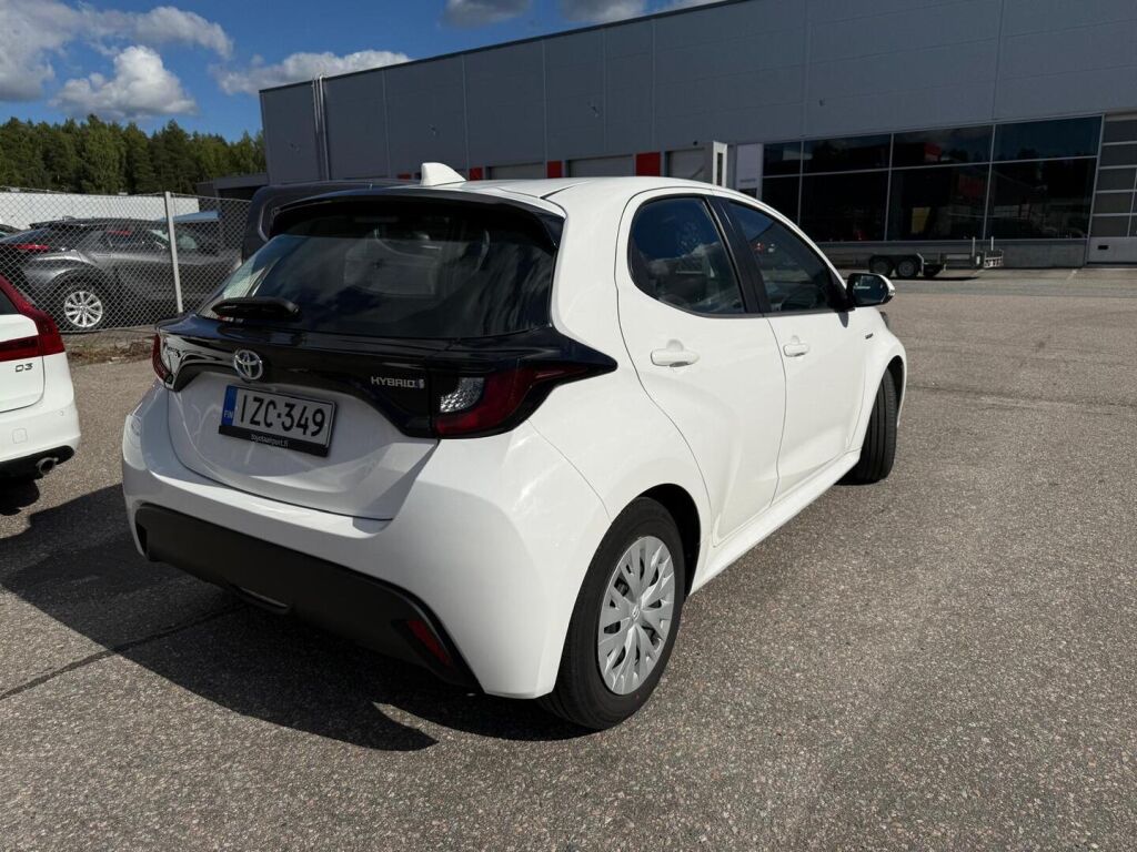 Toyota Yaris 2020 Valkoinen
