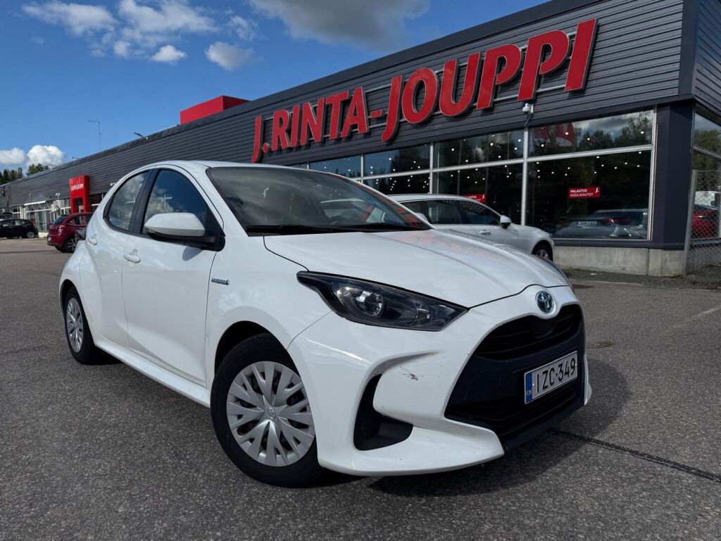 Toyota Yaris 2020 Valkoinen