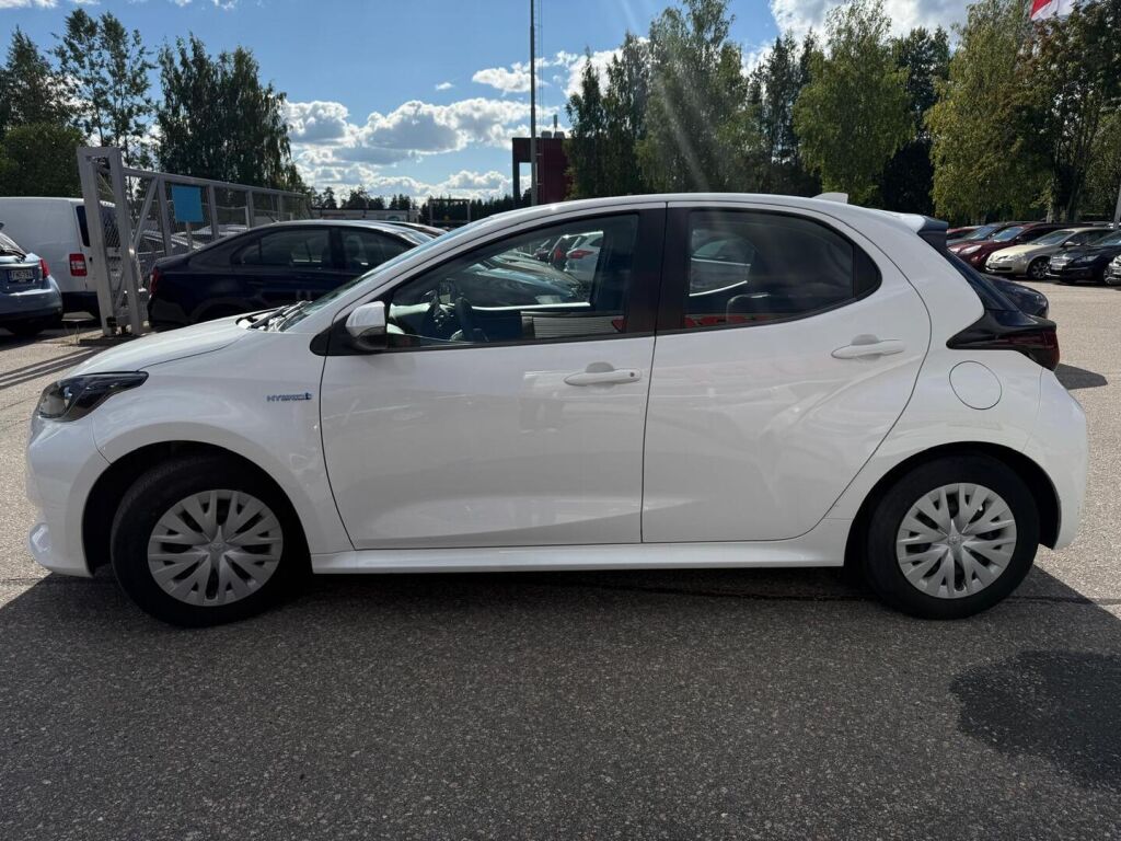 Toyota Yaris 2020 Valkoinen