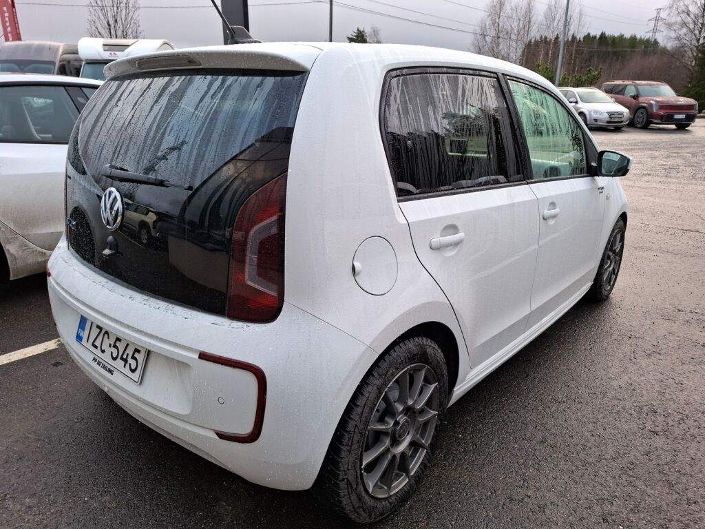 Volkswagen e-up! 2014 Valkoinen