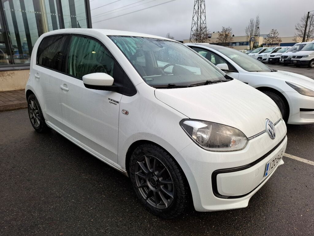 Volkswagen e-up! 2014 Valkoinen