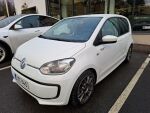 Volkswagen e-up! 2014 Valkoinen