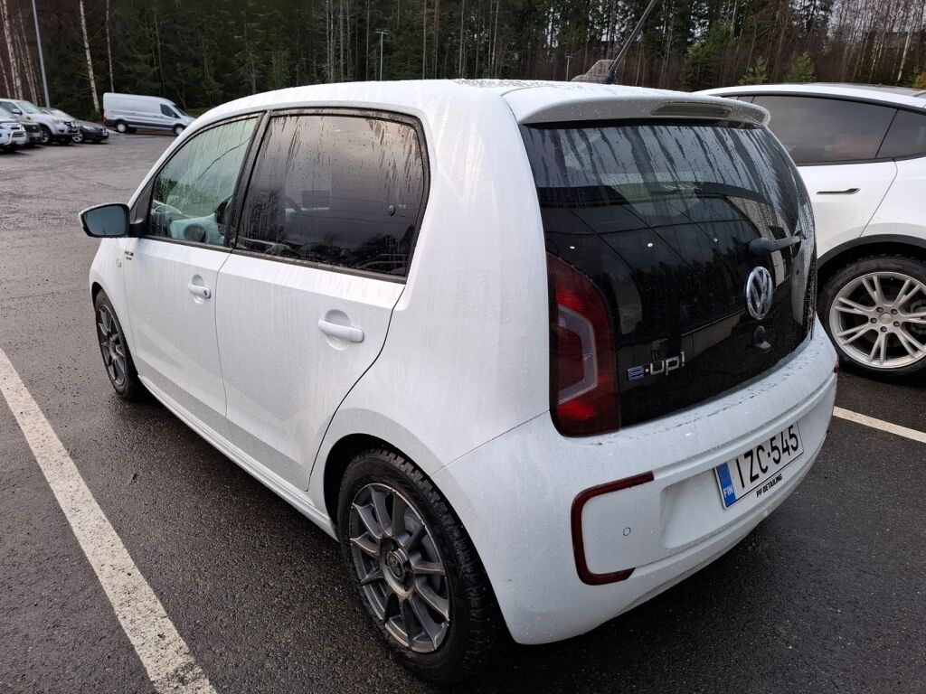 Volkswagen e-up! 2014 Valkoinen