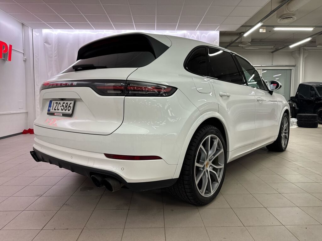 Porsche Cayenne 2018 Valkoinen
