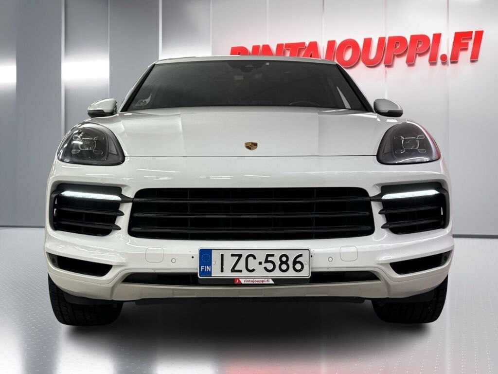 Porsche Cayenne 2018 Valkoinen