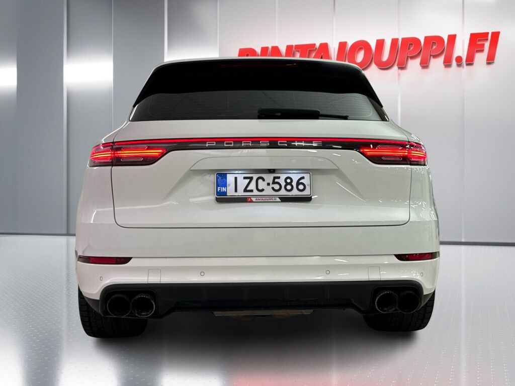 Porsche Cayenne 2018 Valkoinen