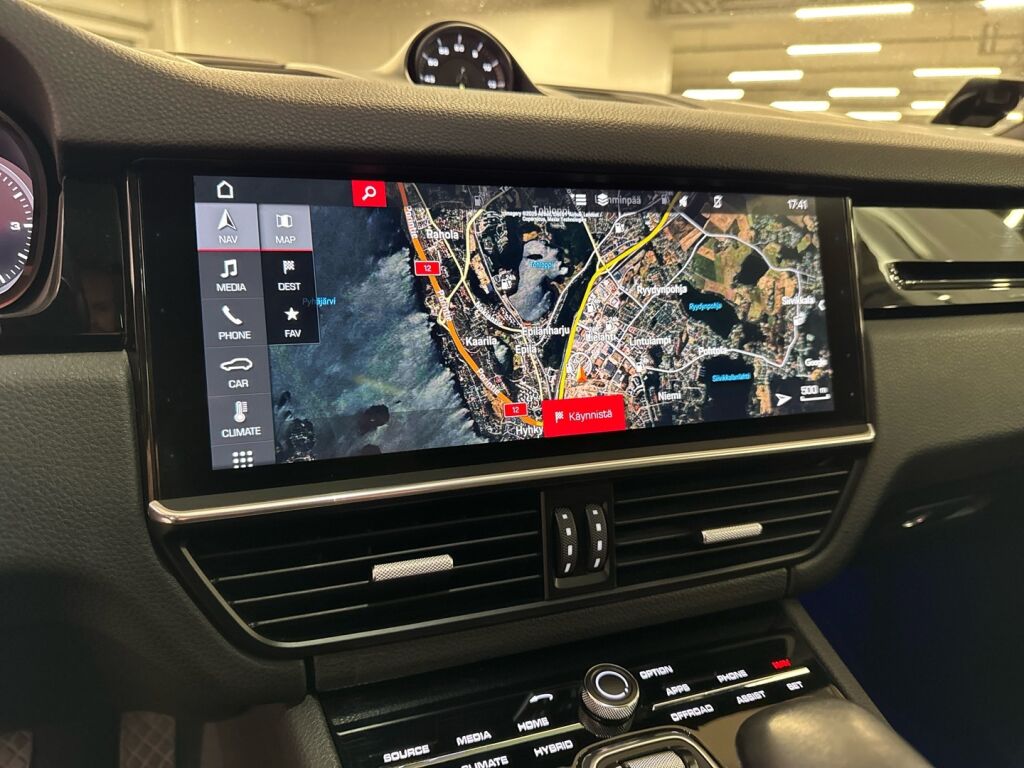 Porsche Cayenne 2018 Valkoinen