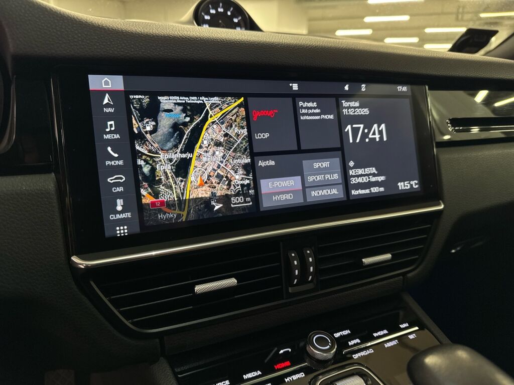 Porsche Cayenne 2018 Valkoinen