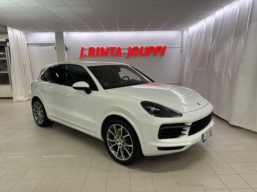 Porsche Cayenne 2018 Valkoinen