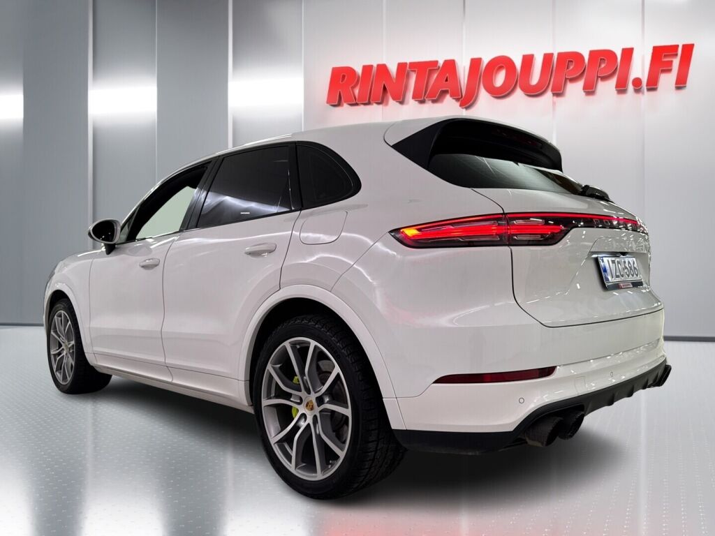 Porsche Cayenne 2018 Valkoinen
