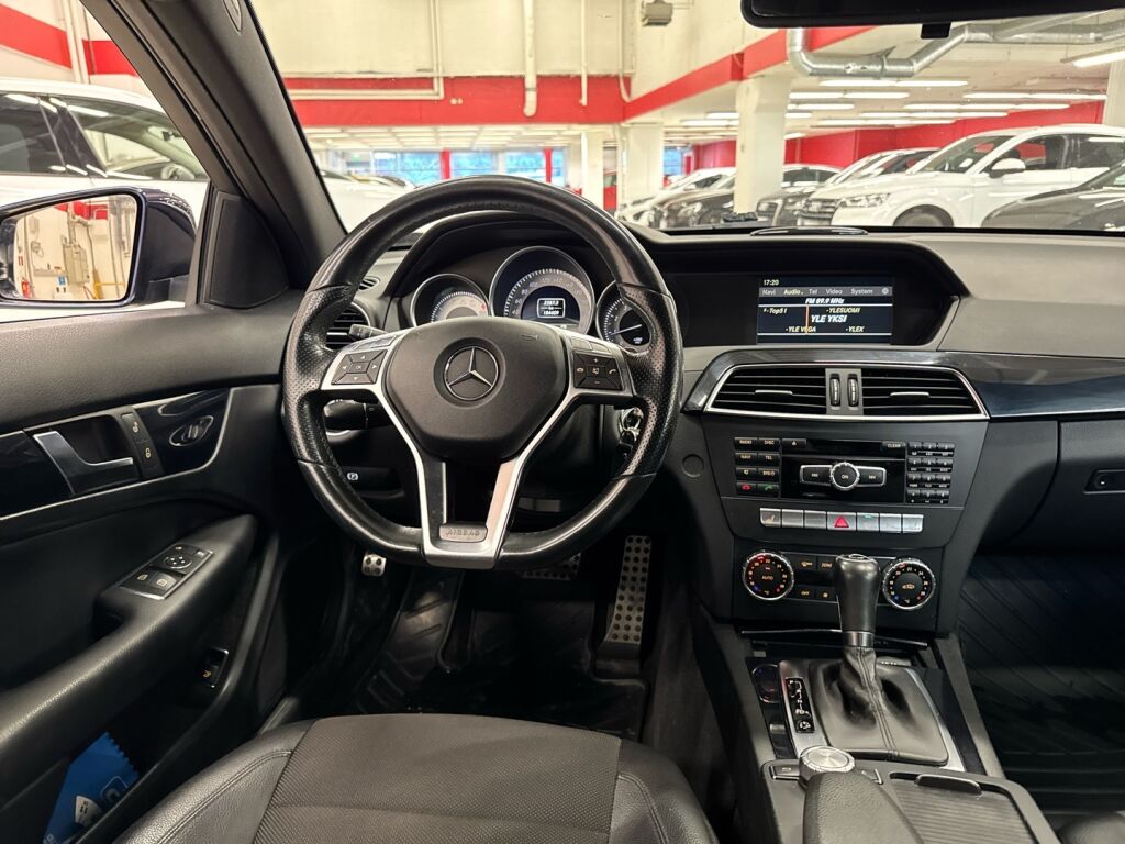 Mercedes-Benz C 2012 Sininen