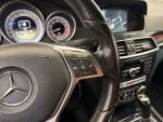 Mercedes-Benz C 2012 Sininen