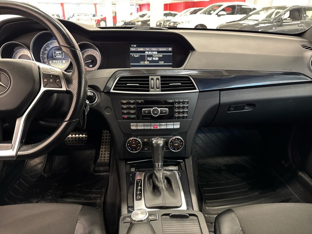 Mercedes-Benz C 2012 Sininen