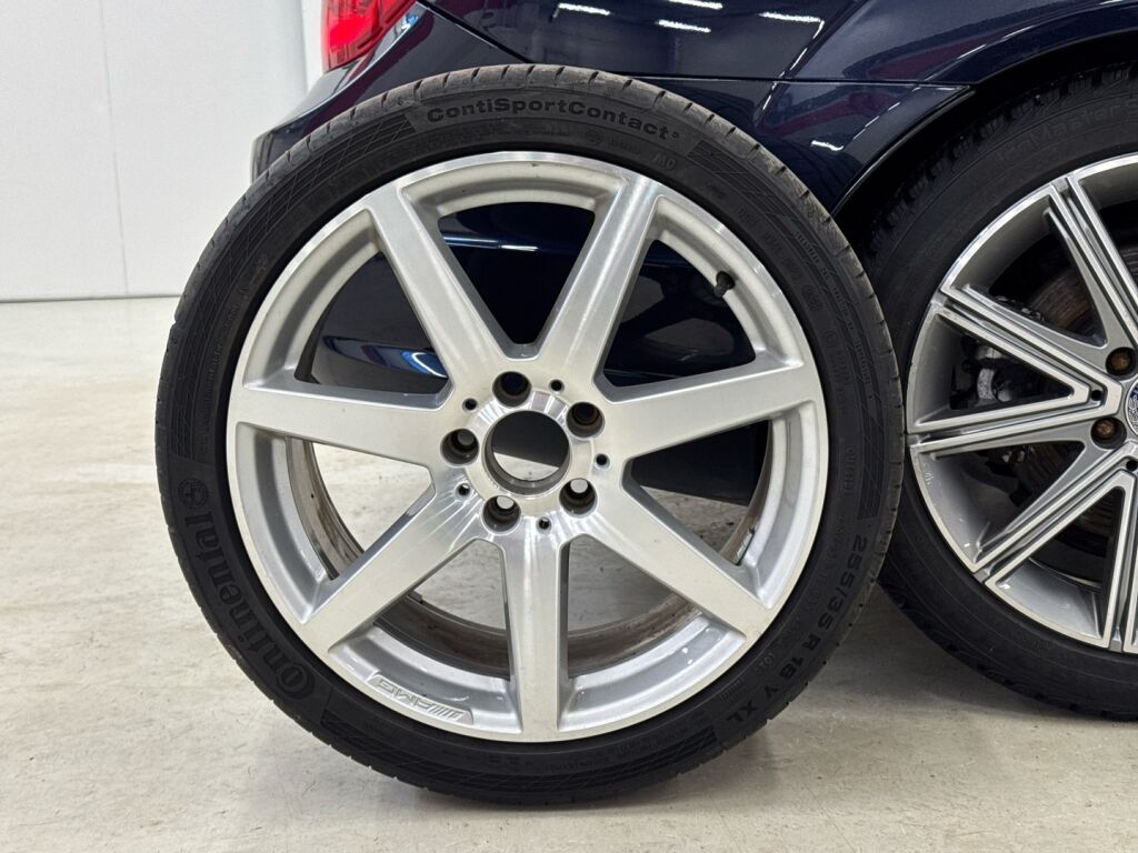 Mercedes-Benz C 2012 Sininen