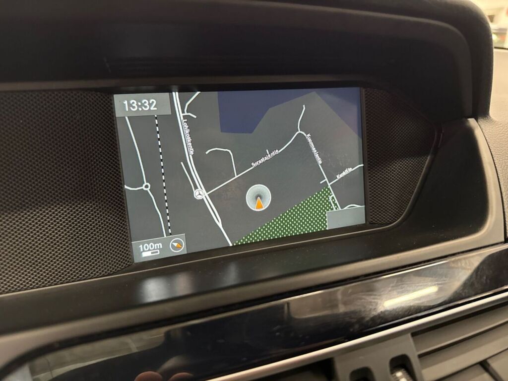 Mercedes-Benz C 2012 Sininen