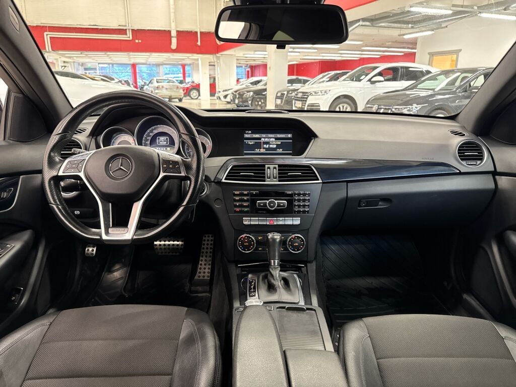 Mercedes-Benz C 2012 Sininen