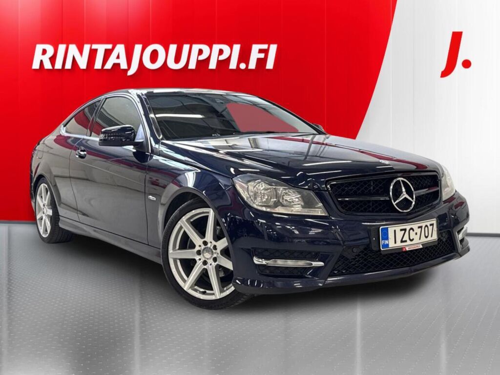 Mercedes-Benz C 2012 Sininen