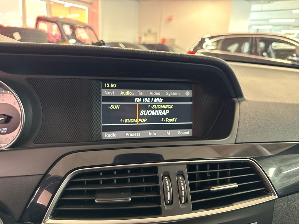 Mercedes-Benz C 2012 Sininen