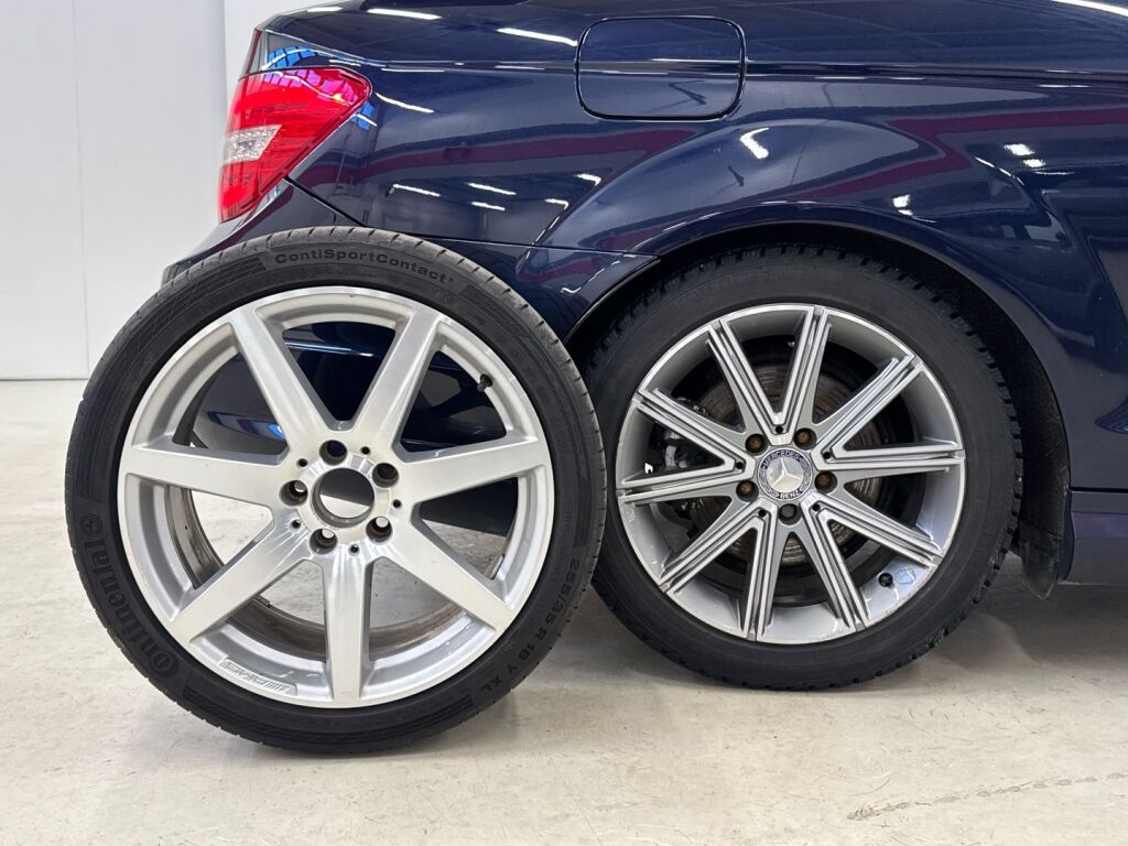 Mercedes-Benz C 2012 Sininen