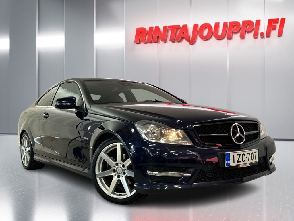 Mercedes-Benz C 2012 Sininen
