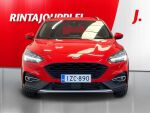 Ford Focus 2021 Punainen