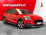 Ford Focus 2021 Punainen