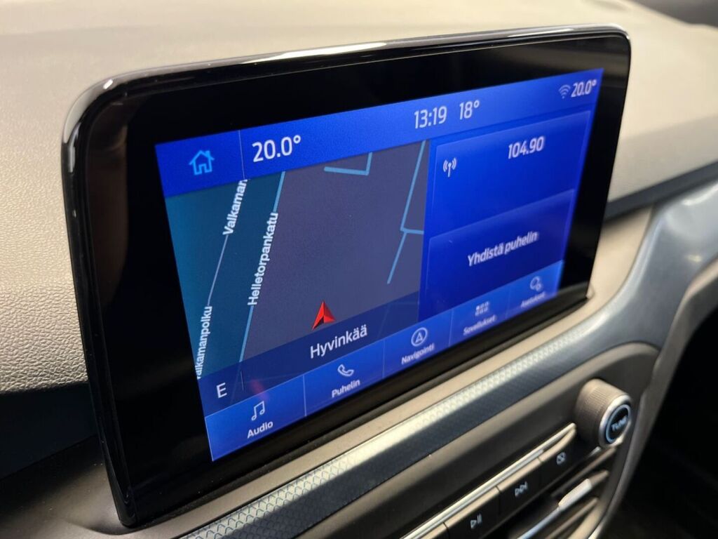 Ford Focus 2021 Punainen