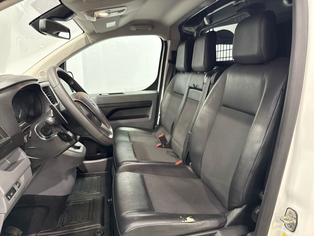 Toyota Proace 2020 Valkoinen