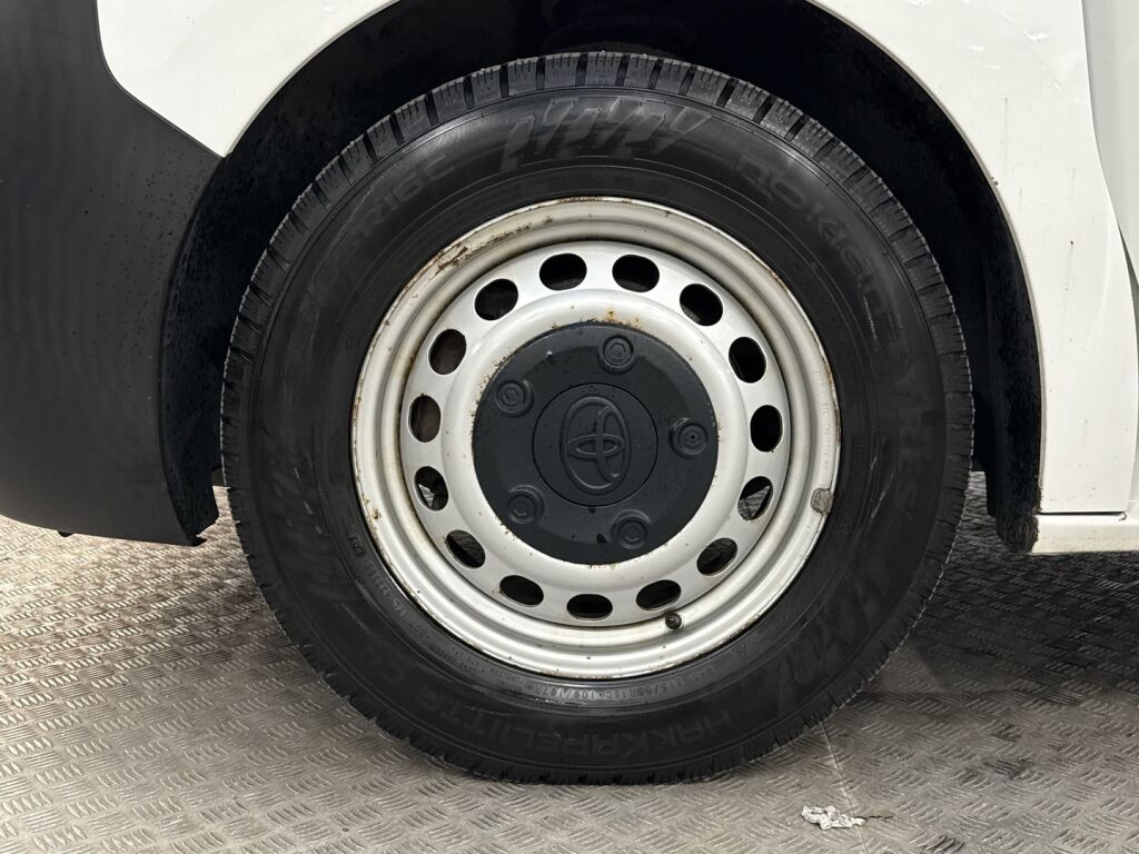 Toyota Proace 2020 Valkoinen