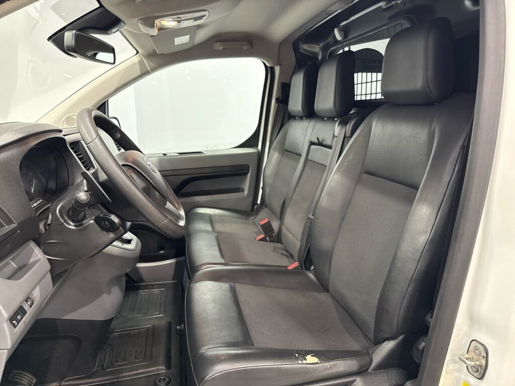 Toyota Proace 2020 Valkoinen