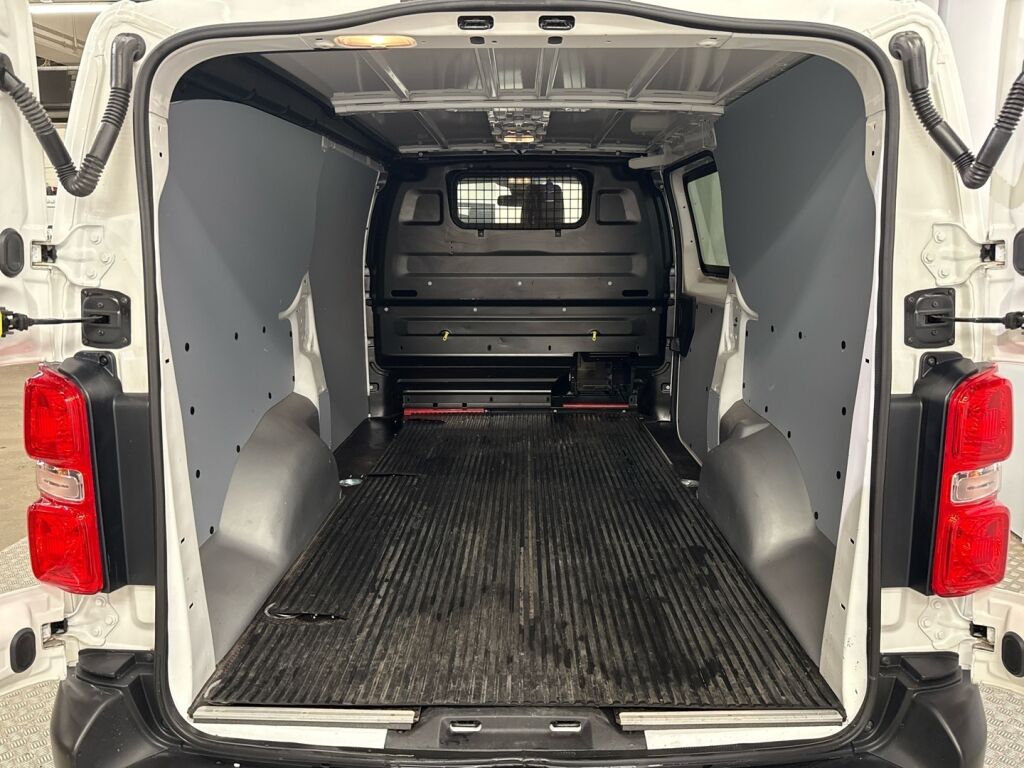 Toyota Proace 2020 Valkoinen